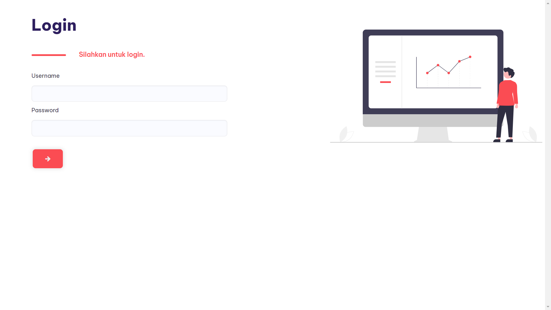 Finance Recap, A web based application that is used for recapping financial expenses data of a company. Divide and summarize each data based on expenses that the company has.